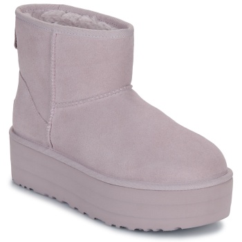 μπότες ugg classic mini platform