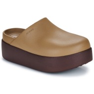  τσόκαρα crocs dylan platform clog