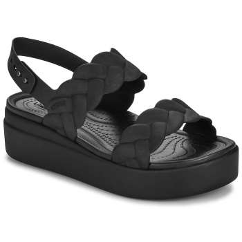 σανδάλια crocs brooklyn woven upper lw