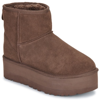 μπότες ugg classic mini platform