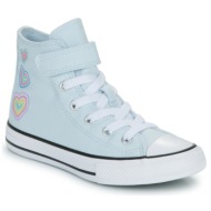  ψηλά sneakers converse chuck taylor all star heart patch easy-on