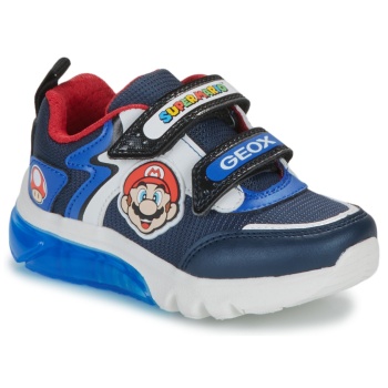 xαμηλά sneakers geox j ciberdron boy σε προσφορά