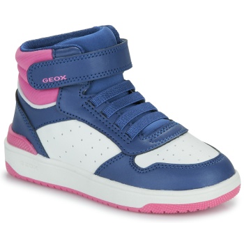 ψηλά sneakers geox j washiba girl