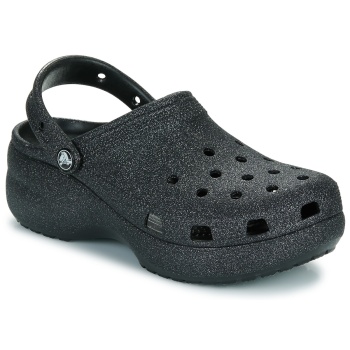 τσόκαρα crocs classic platform glitter