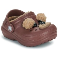  τσόκαρα crocs classic lined iam brownbearcgt