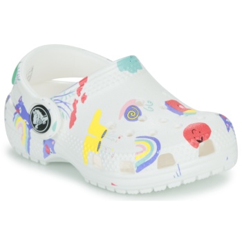 τσόκαρα crocs classic doodle print clog