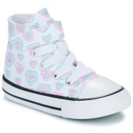  ψηλά sneakers converse chuck taylor all star hearts easy-on