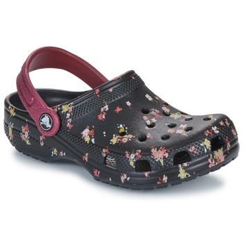 τσόκαρα crocs classic ditsy floral clog