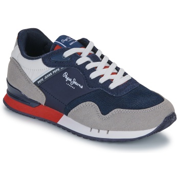 xαμηλά sneakers pepe jeans london park b σε προσφορά