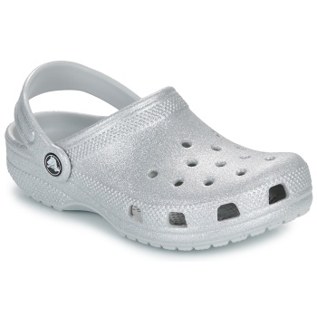 τσόκαρα crocs classic glitter clog k