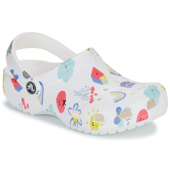 τσόκαρα crocs classic doodle print clog