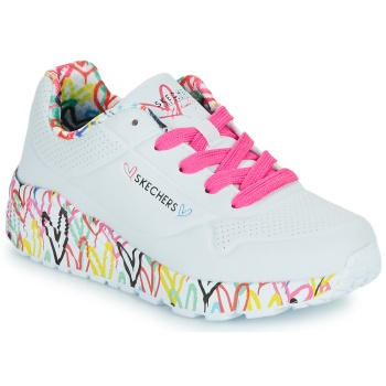 xαμηλά sneakers skechers uno lite