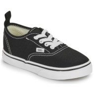  xαμηλά sneakers vans td authentic elastic lace