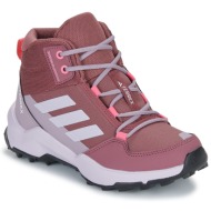  πεζοπορίας adidas terrex ax4r mid k