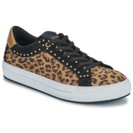  xαμηλά sneakers ikks sneakers leopar