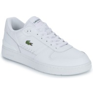  xαμηλά sneakers lacoste t-clip