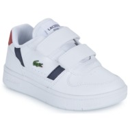  xαμηλά sneakers lacoste t-clip