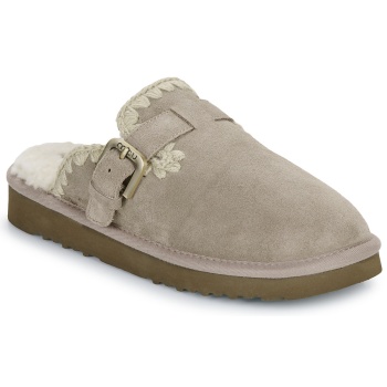 τσόκαρα mou suede sheepskin clog eskimo σε προσφορά