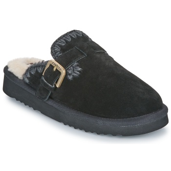 τσόκαρα mou suede sheepskin clog eskimo σε προσφορά