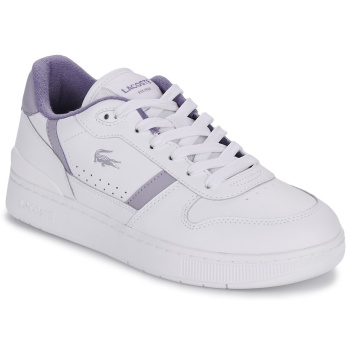 xαμηλά sneakers lacoste t-clip σε προσφορά