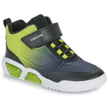 ψηλά sneakers geox j illuminus boy σε προσφορά