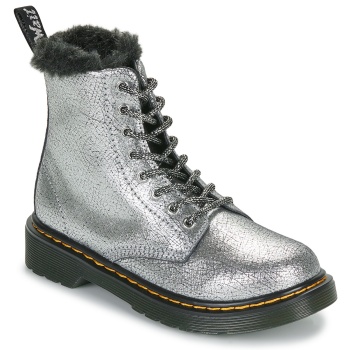 μπότες dr. martens 1460 serena j silver σε προσφορά