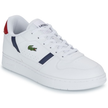 xαμηλά sneakers lacoste t-clip σε προσφορά