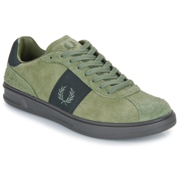 xαμηλά sneakers fred perry b4 suede σε προσφορά