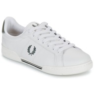  xαμηλά sneakers fred perry b722 leather