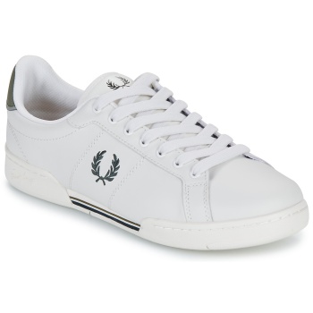 xαμηλά sneakers fred perry b722 leather