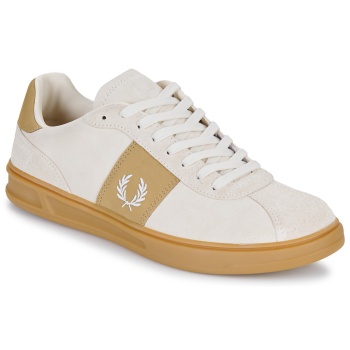 xαμηλά sneakers fred perry b4 suede