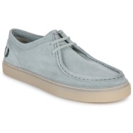  μοκασσίνια fred perry dawson low suede