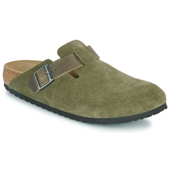 τσόκαρα birkenstock boston leve/leoi