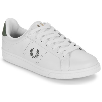 xαμηλά sneakers fred perry b721 leather σε προσφορά