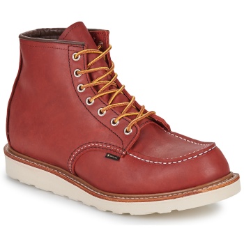 μπότες red wing classic moc gore-tex