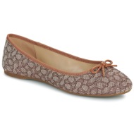  μπαλαρίνες coach abigail mini signature jacquard ballet flat