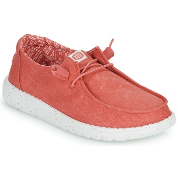 slip on heydude wendy stretch canvas