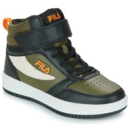  ψηλά sneakers fila fila rega nf mid velcro kids