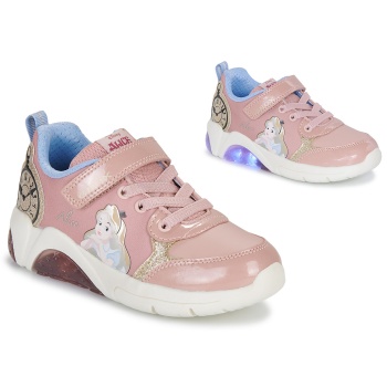 xαμηλά sneakers geox j fadinlight girl