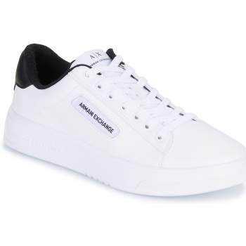 xαμηλά sneakers armani exchange xux203 σε προσφορά