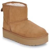  μπότες ugg classic mini platform