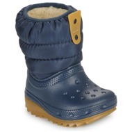  μπότες για σκι crocs classic neo puff boot t