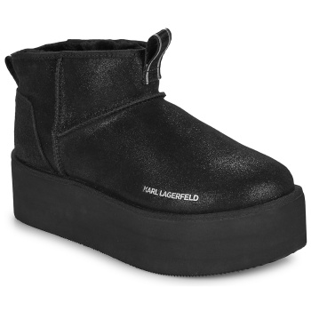 μπότες karl lagerfeld thermo lo slip on σε προσφορά