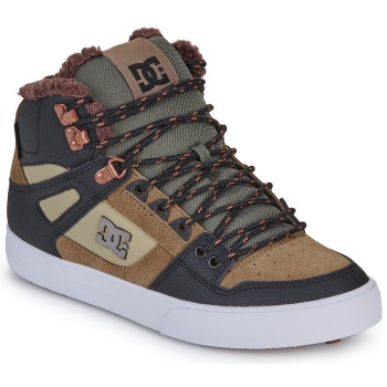 ψηλά sneakers dc shoes pure high-top wc