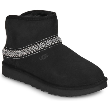 μπότες ugg classic mini crescent