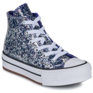  ψηλά sneakers converse chuck taylor all star eva lift glitter