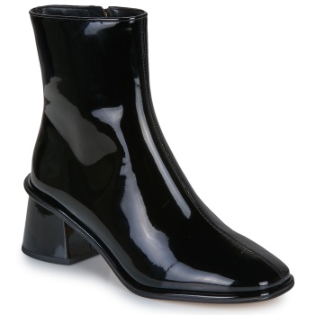 μπότες coach gigi patent leather bootie σε προσφορά