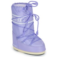  μπότες για σκι moon boot mb icon nylon