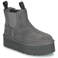  μπότες ugg neumel platform chelsea