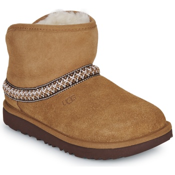 παντόφλες ugg classic mini crescent